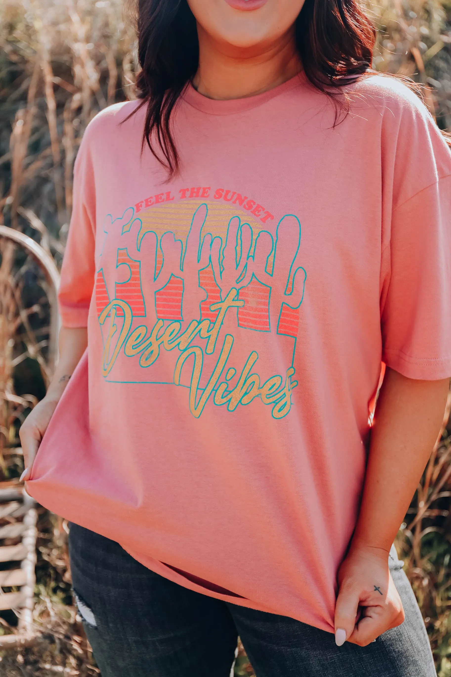 Feel the Sunset Graphic Tee