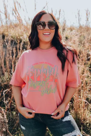 Feel the Sunset Graphic Tee