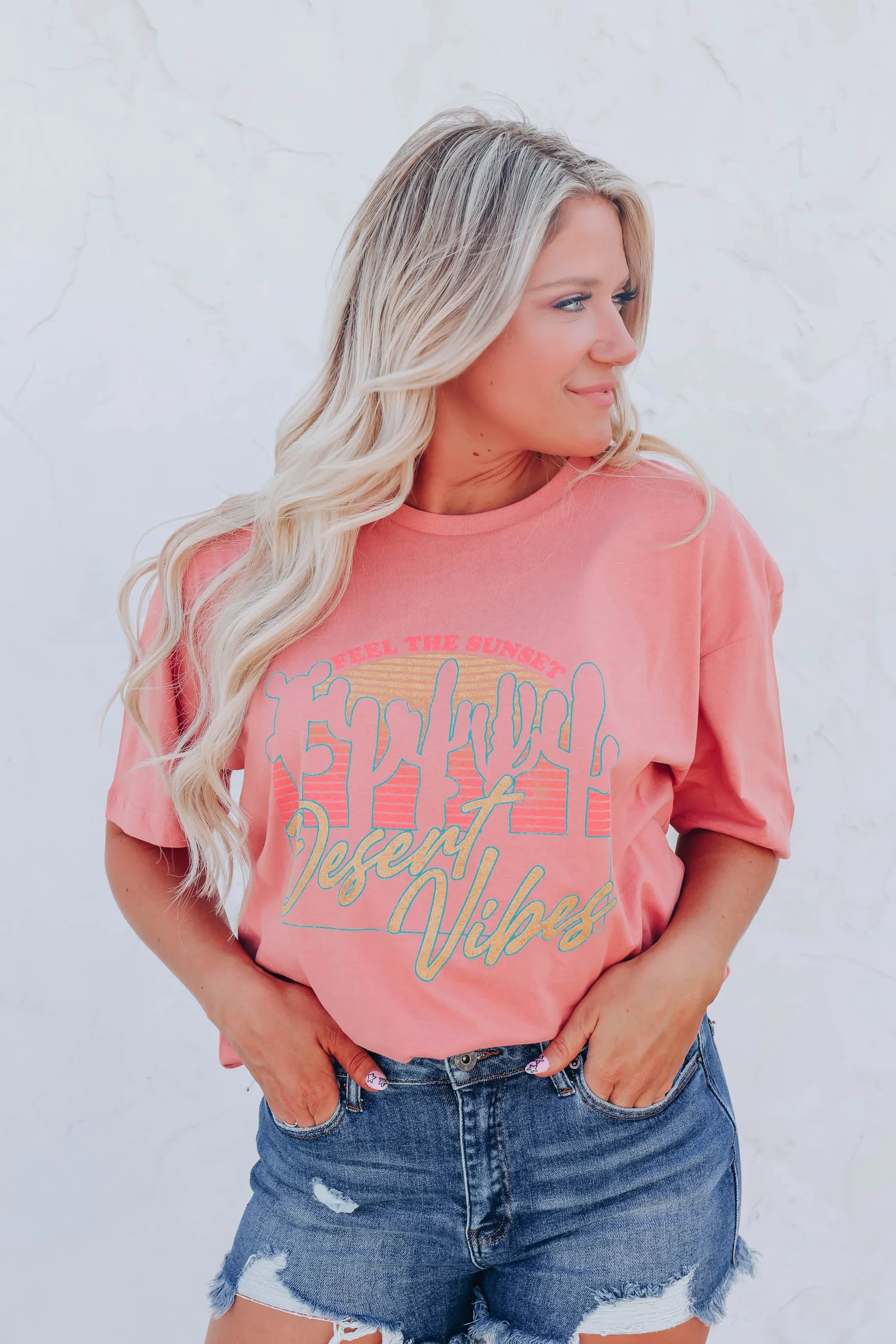 Feel the Sunset Graphic Tee