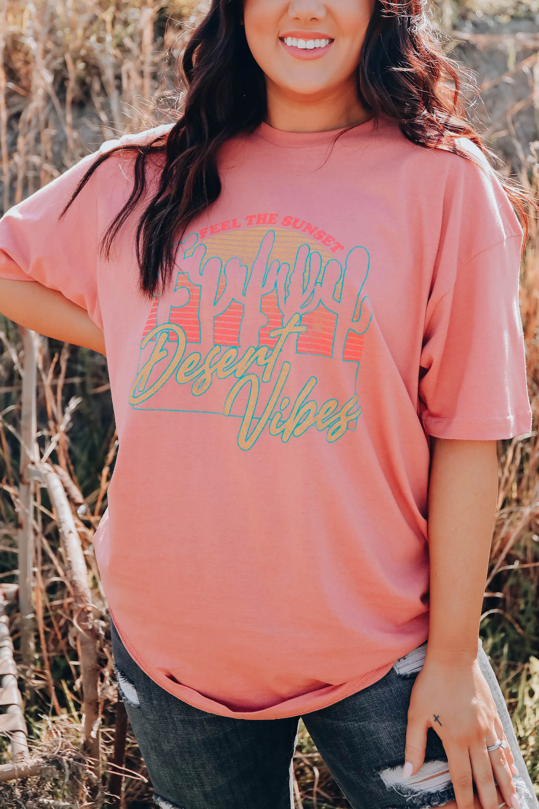 Feel the Sunset Graphic Tee