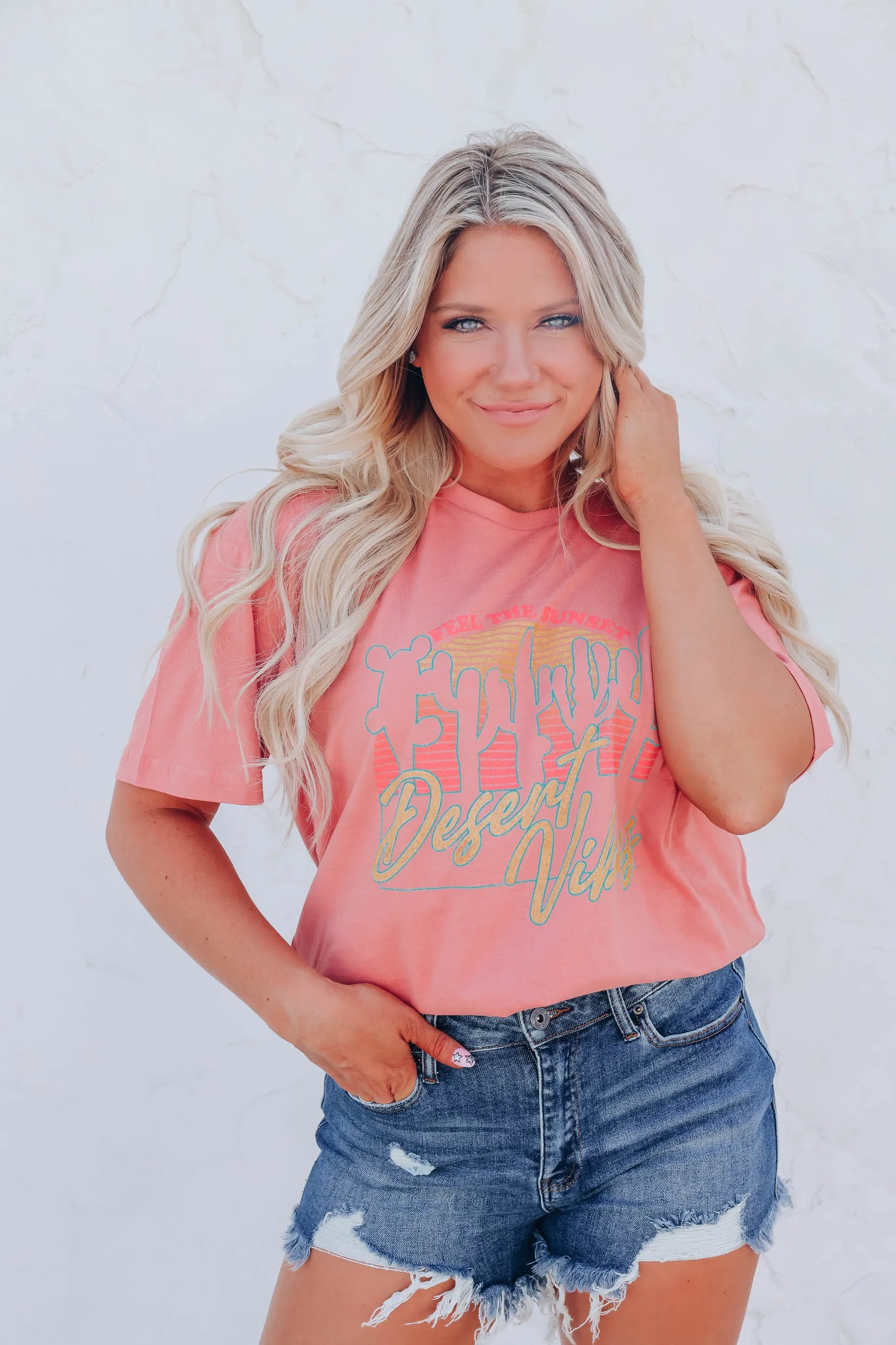 Feel the Sunset Graphic Tee