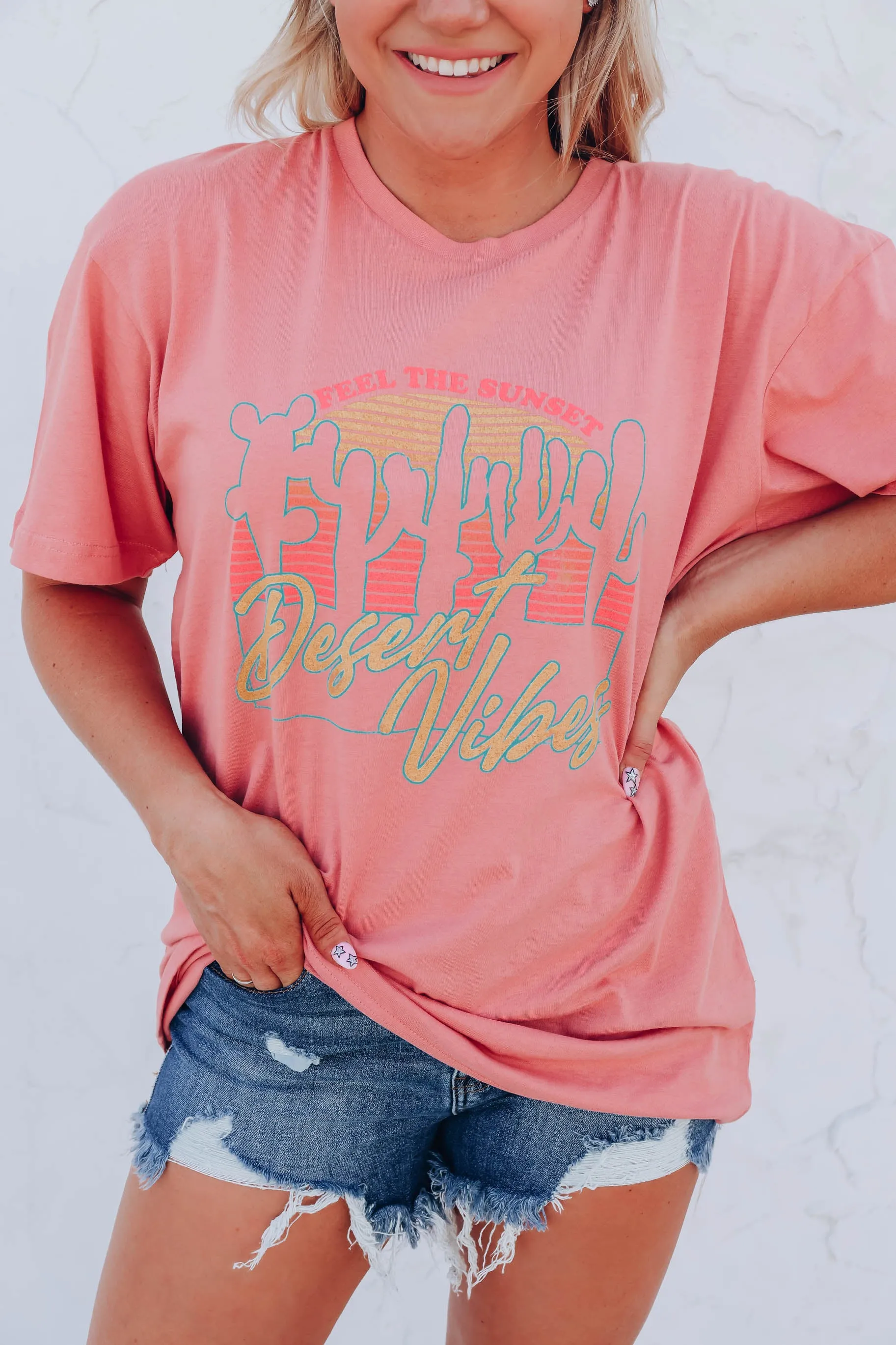 Feel the Sunset Graphic Tee