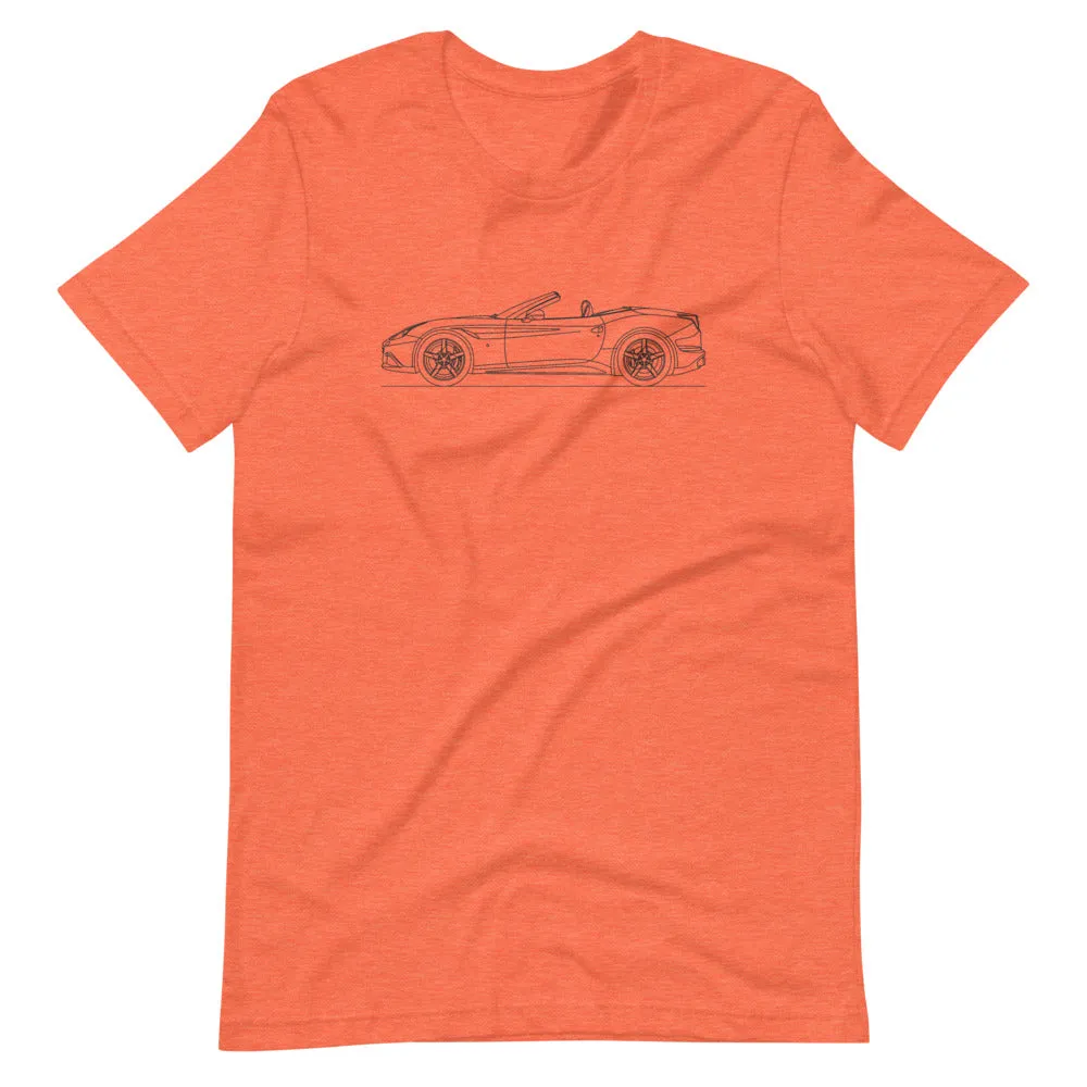 Ferrari California T silhouette T-shirt