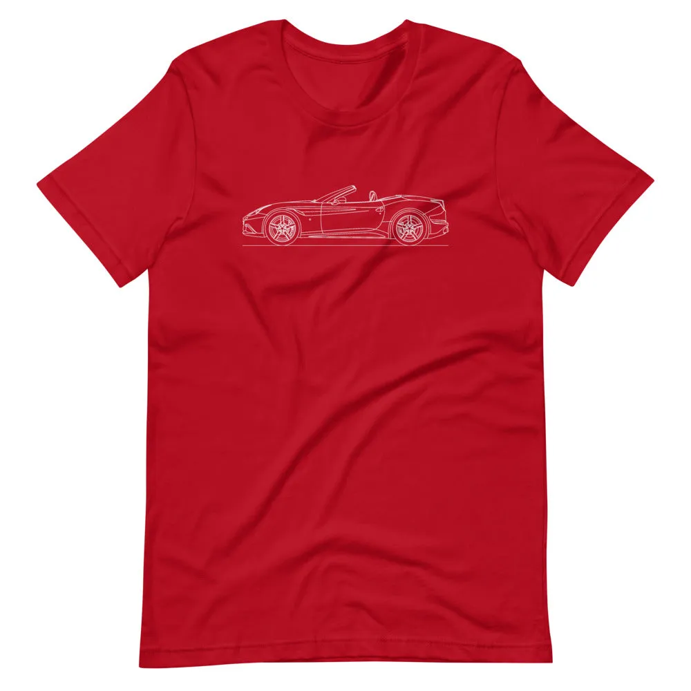 Ferrari California T silhouette T-shirt