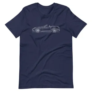 Ferrari California T silhouette T-shirt