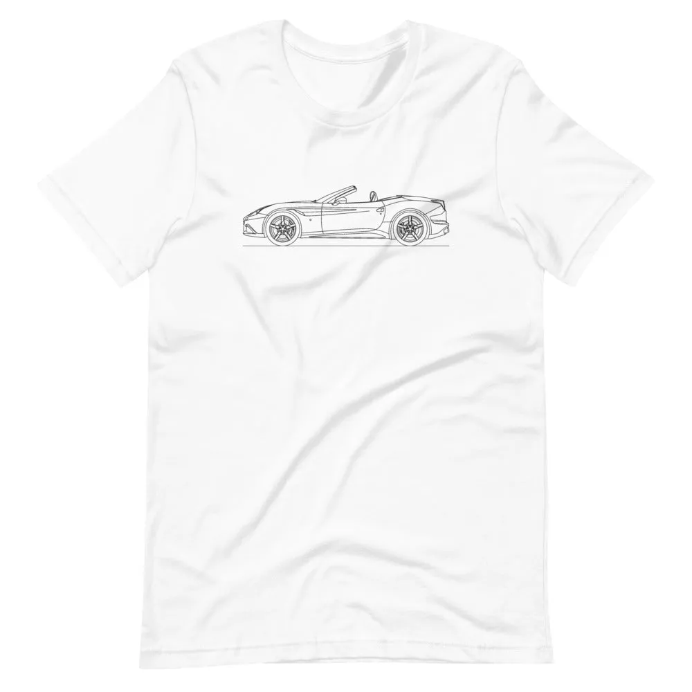 Ferrari California T silhouette T-shirt