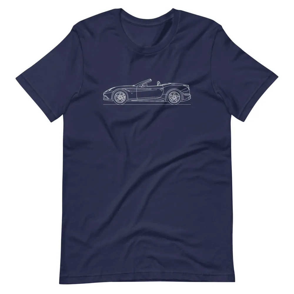 Ferrari California T silhouette T-shirt