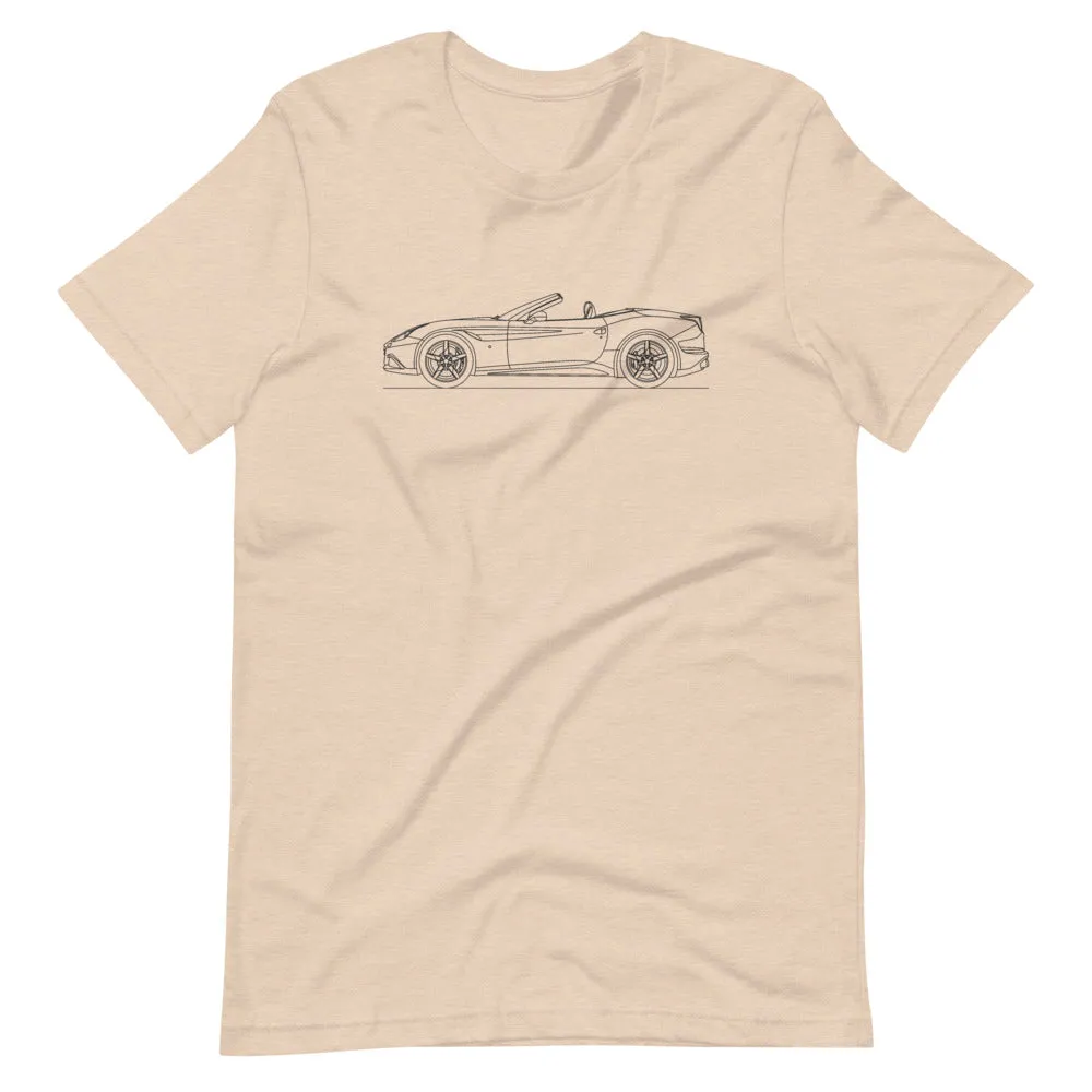 Ferrari California T silhouette T-shirt