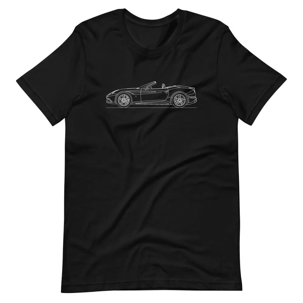 Ferrari California T silhouette T-shirt