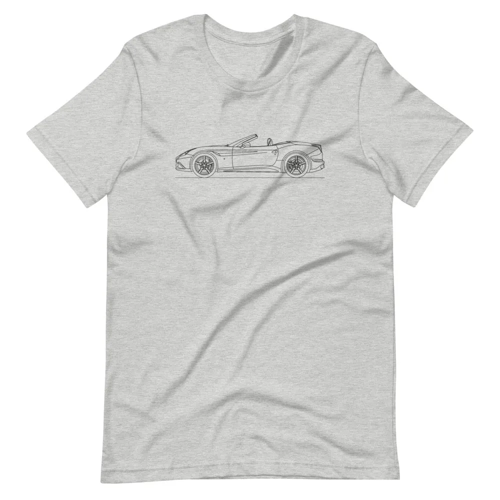 Ferrari California T silhouette T-shirt