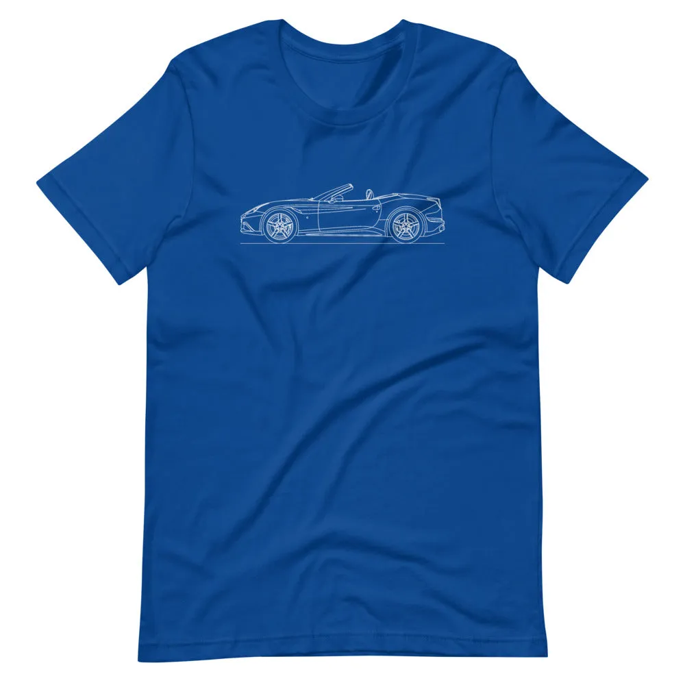 Ferrari California T silhouette T-shirt