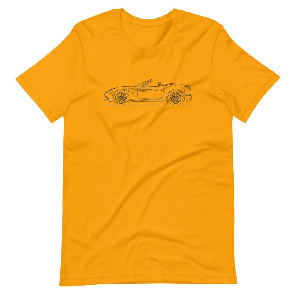 Ferrari California T silhouette T-shirt