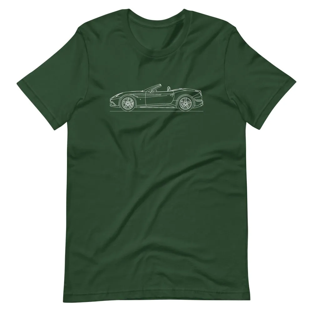 Ferrari California T silhouette T-shirt