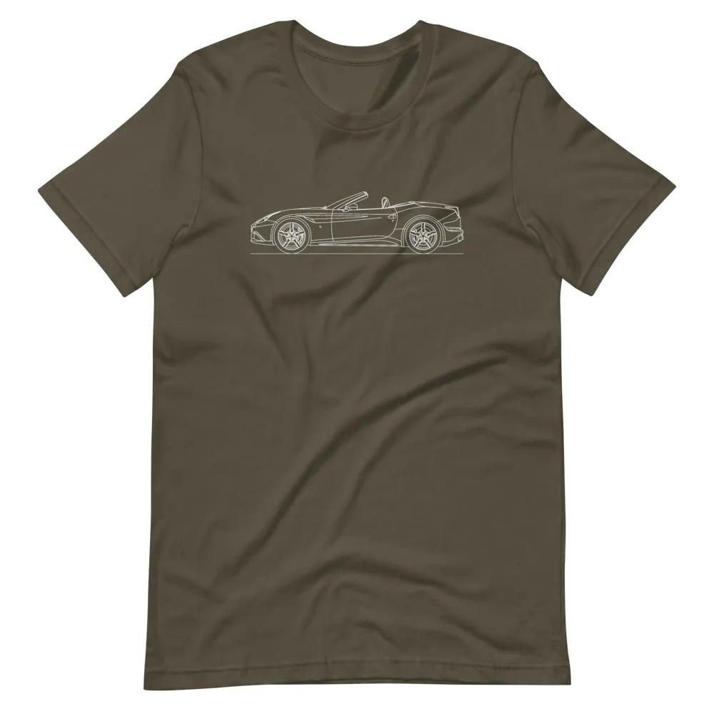 Ferrari California T silhouette T-shirt