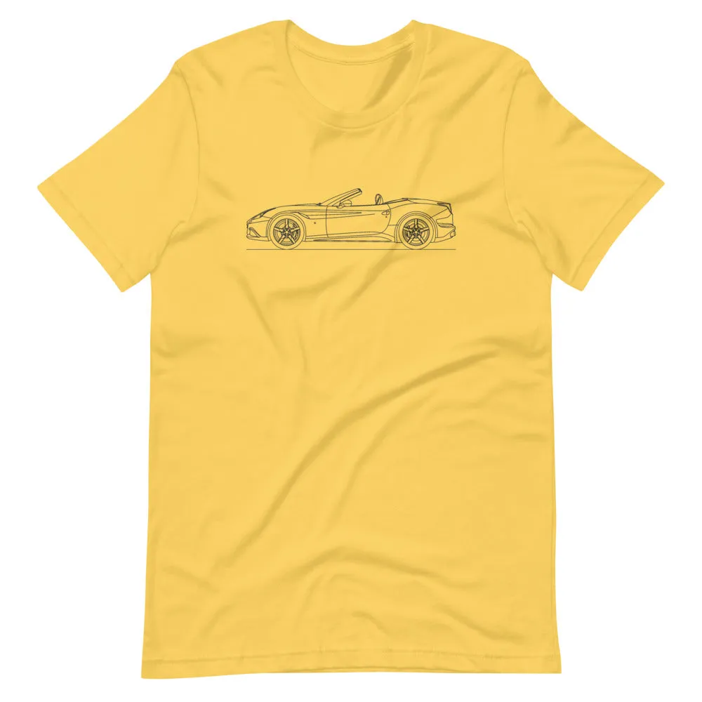Ferrari California T silhouette T-shirt