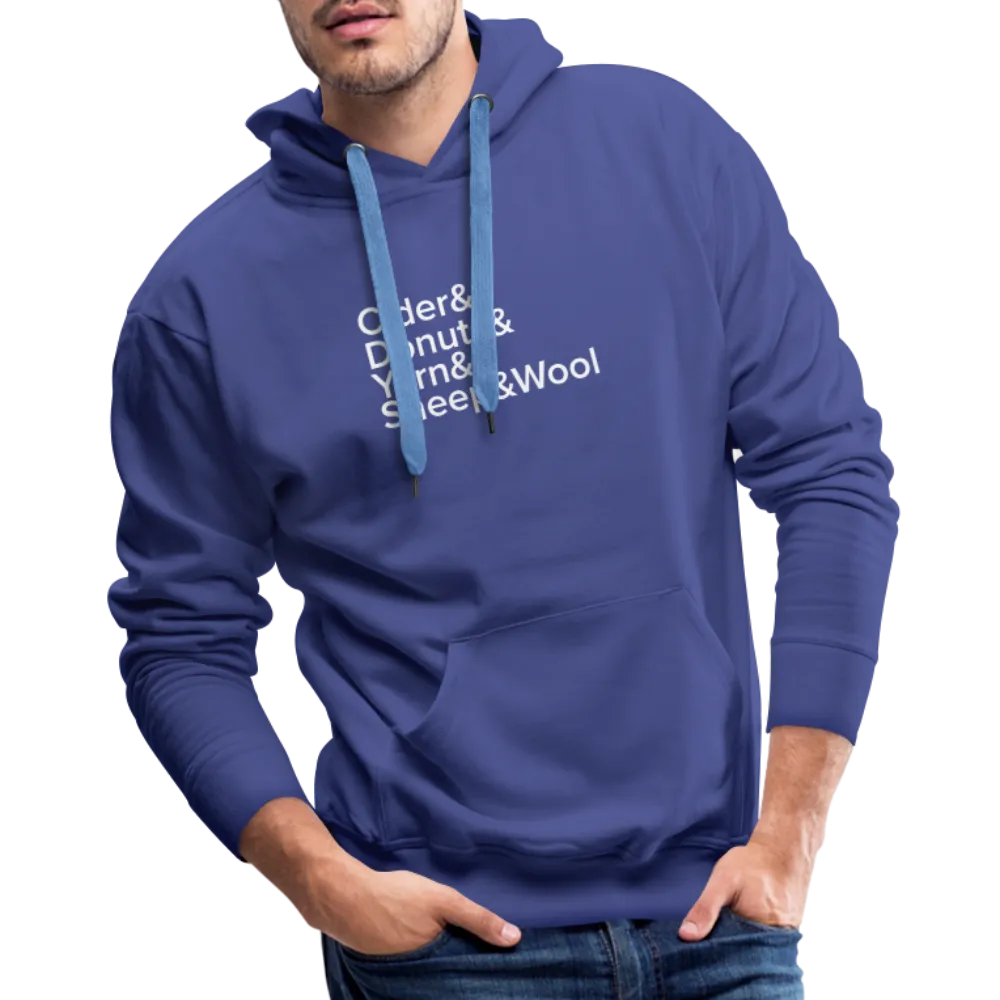 Fiber Festival - Men’s Premium Hoodie