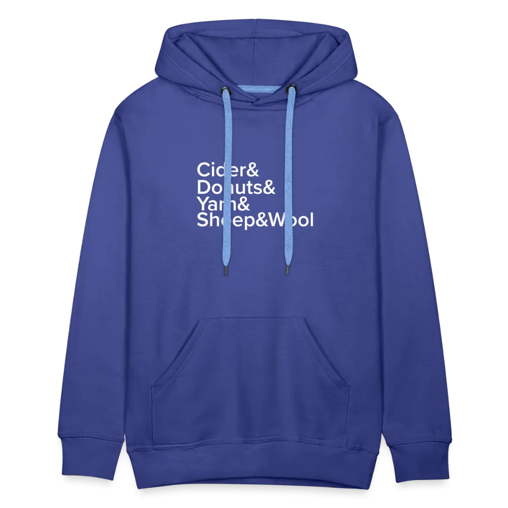 Fiber Festival - Men’s Premium Hoodie