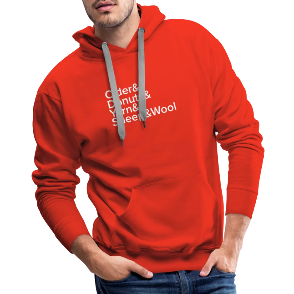 Fiber Festival - Men’s Premium Hoodie