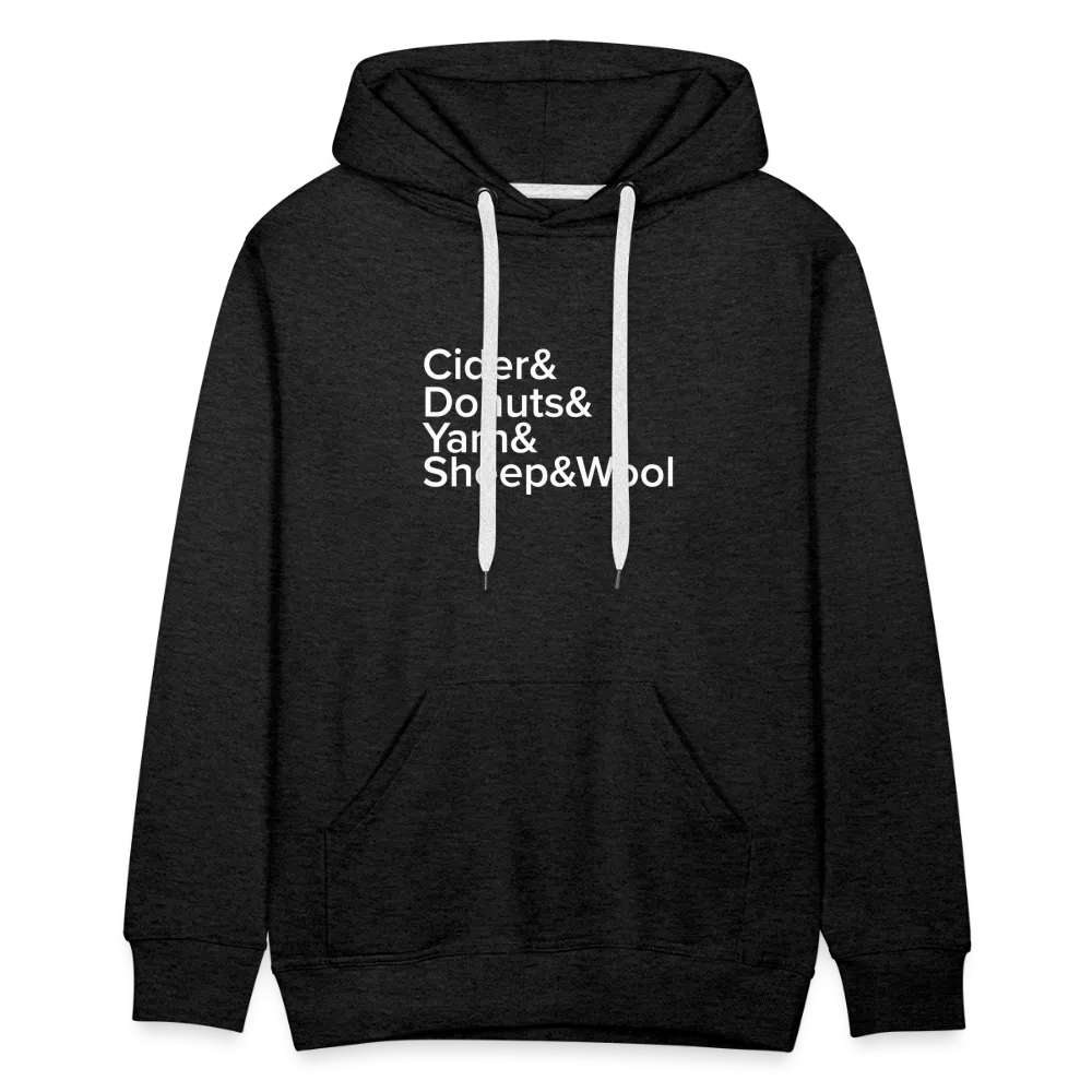 Fiber Festival - Men’s Premium Hoodie