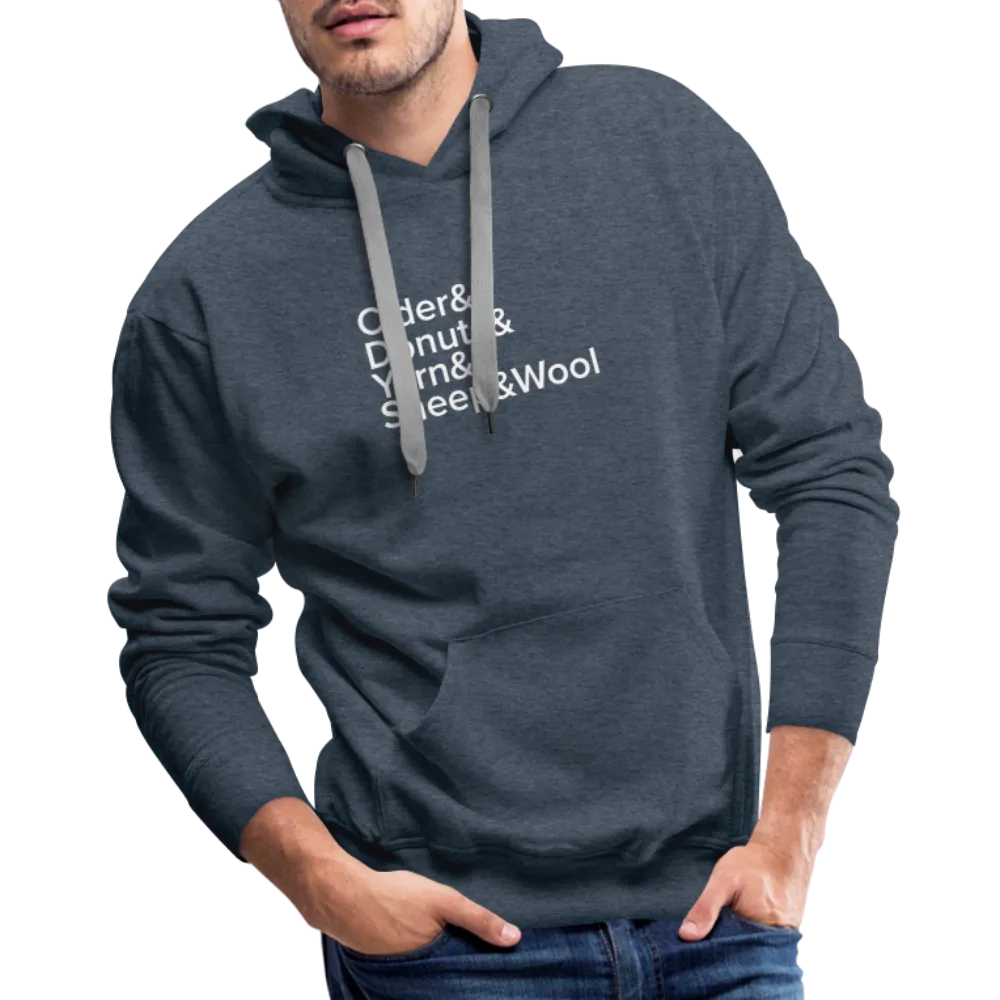 Fiber Festival - Men’s Premium Hoodie