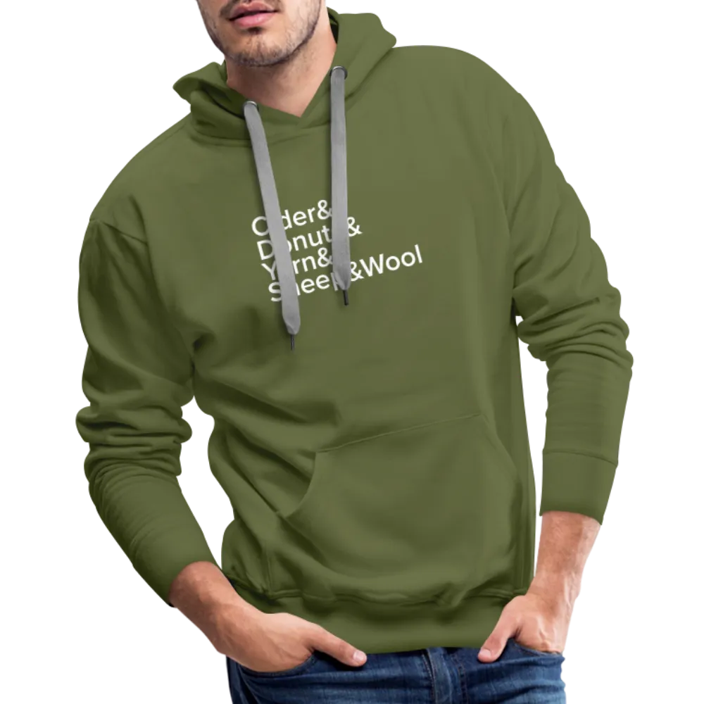 Fiber Festival - Men’s Premium Hoodie