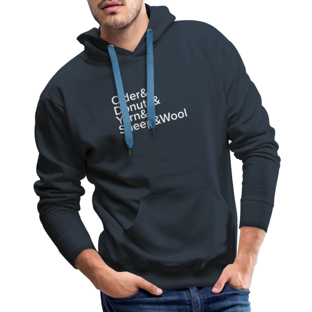 Fiber Festival - Men’s Premium Hoodie