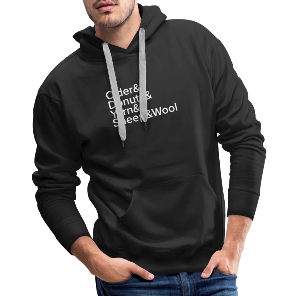Fiber Festival - Men’s Premium Hoodie