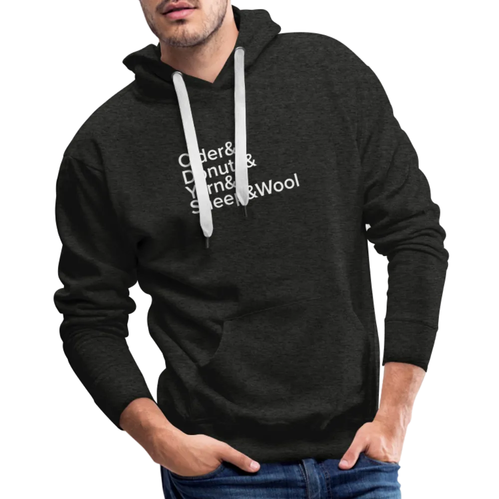Fiber Festival - Men’s Premium Hoodie