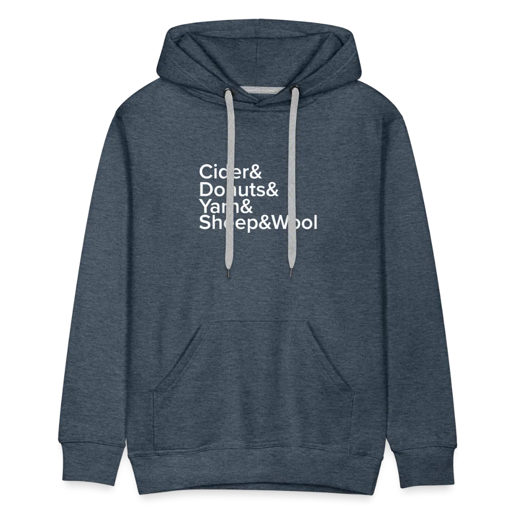 Fiber Festival - Men’s Premium Hoodie