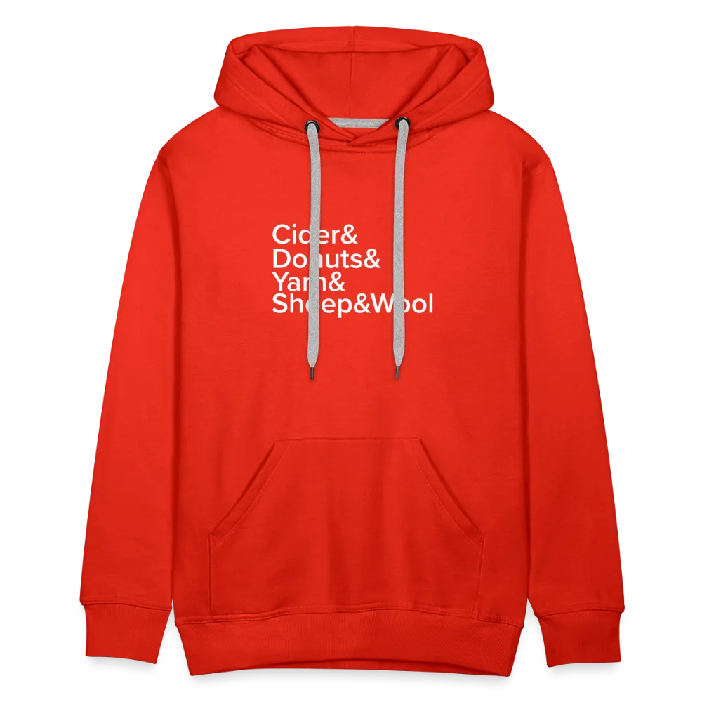 Fiber Festival - Men’s Premium Hoodie