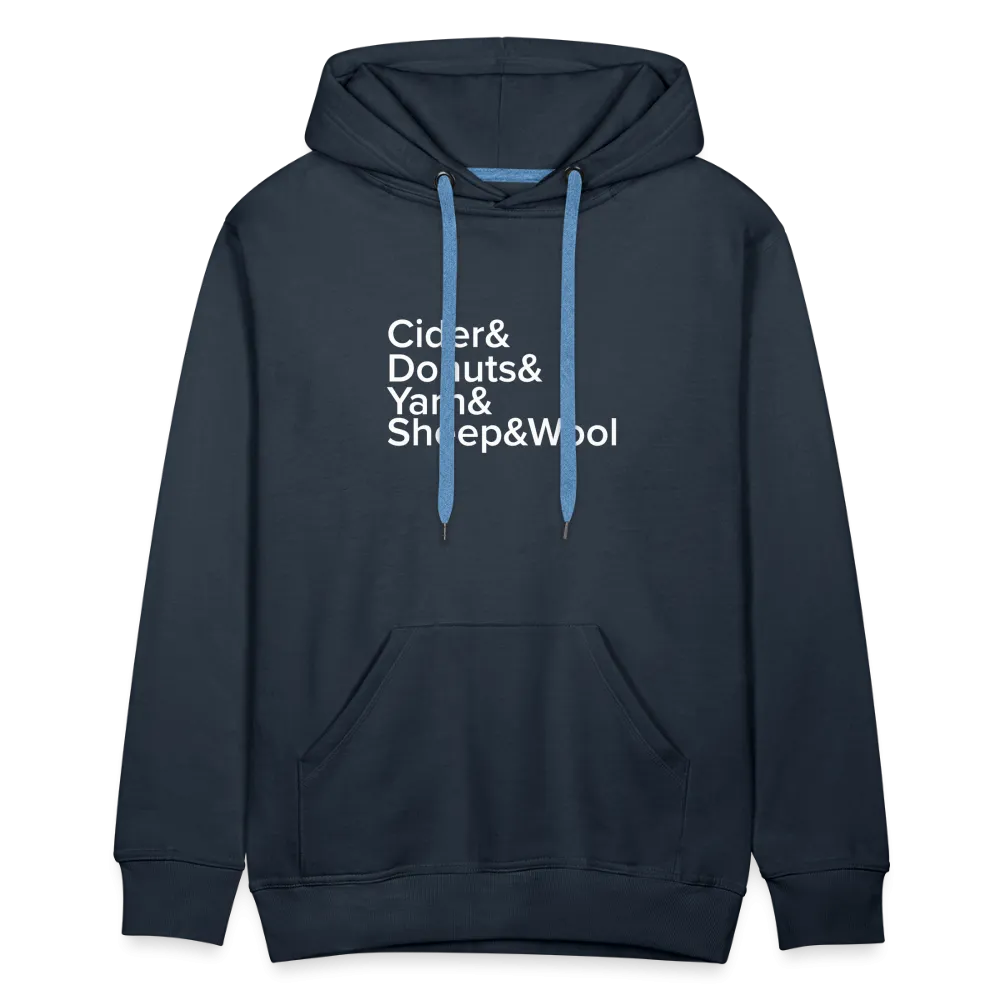 Fiber Festival - Men’s Premium Hoodie