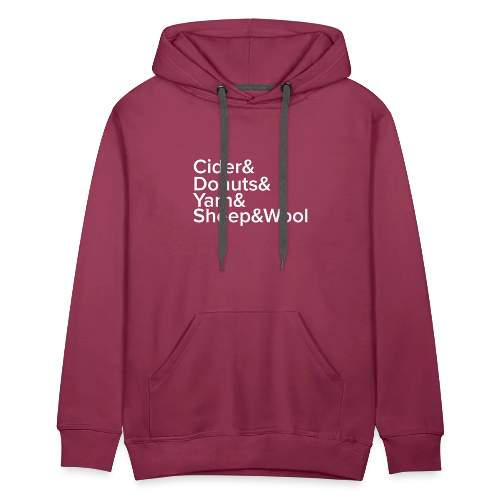 Fiber Festival - Men’s Premium Hoodie