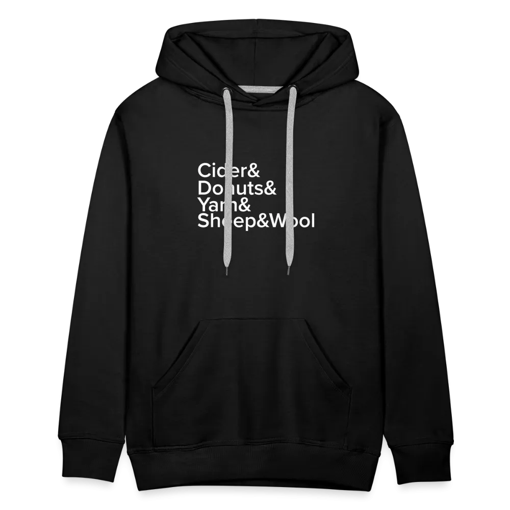 Fiber Festival - Men’s Premium Hoodie