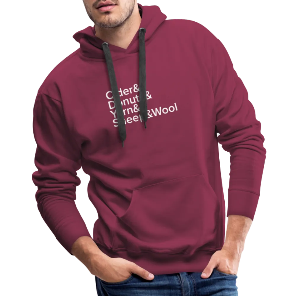 Fiber Festival - Men’s Premium Hoodie