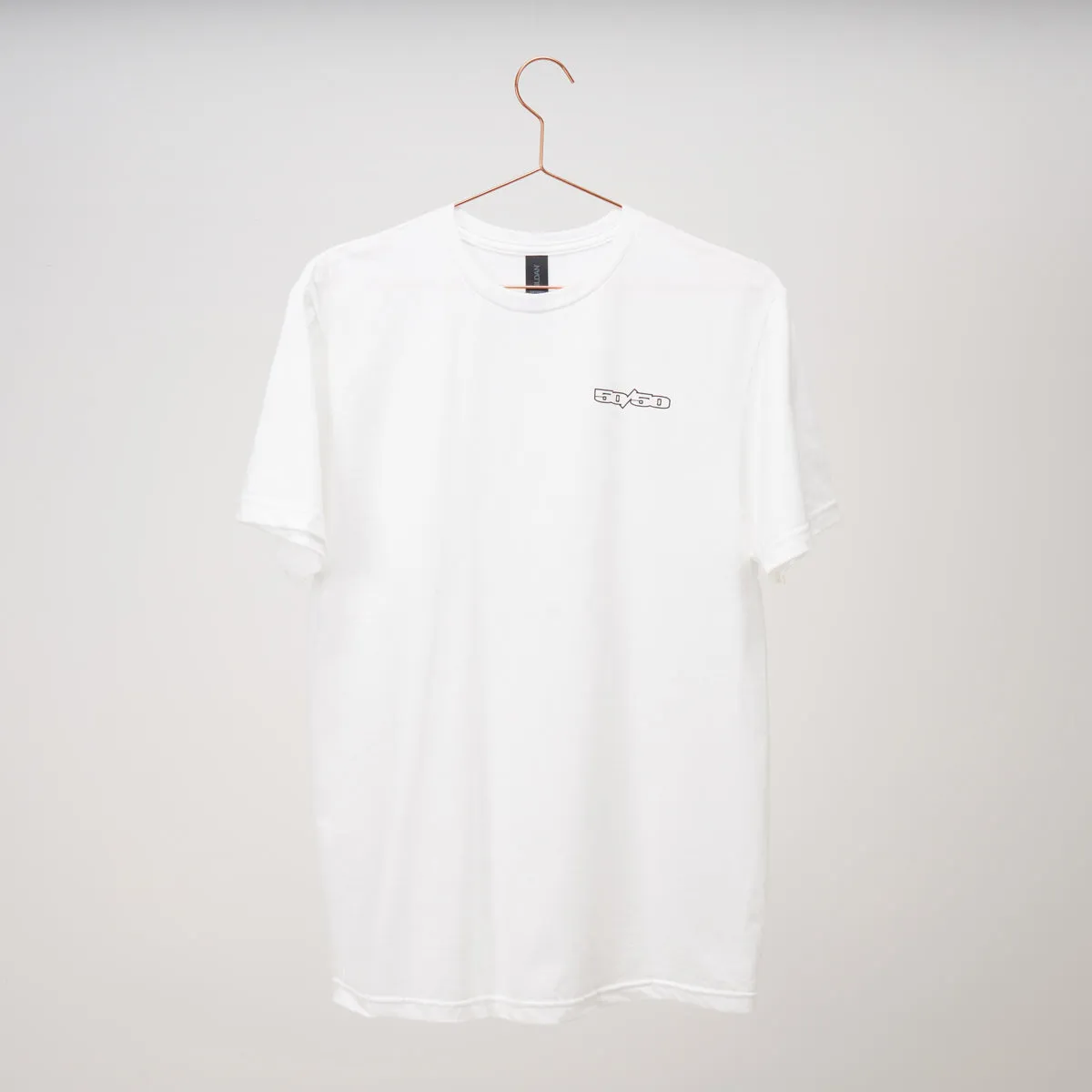 Fifty 50 'Stamp' T-Shirt - White