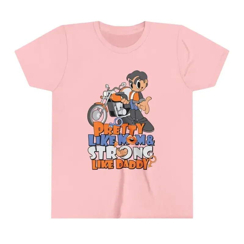 Flex Like a Pro Youth Short Sleeve Tee