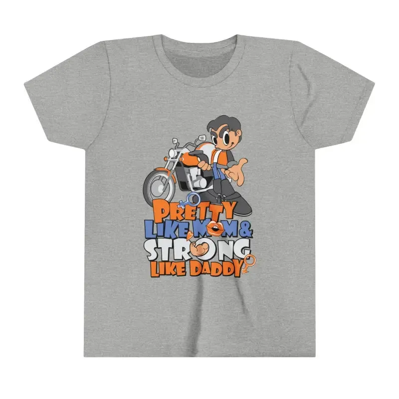 Flex Like a Pro Youth Short Sleeve Tee