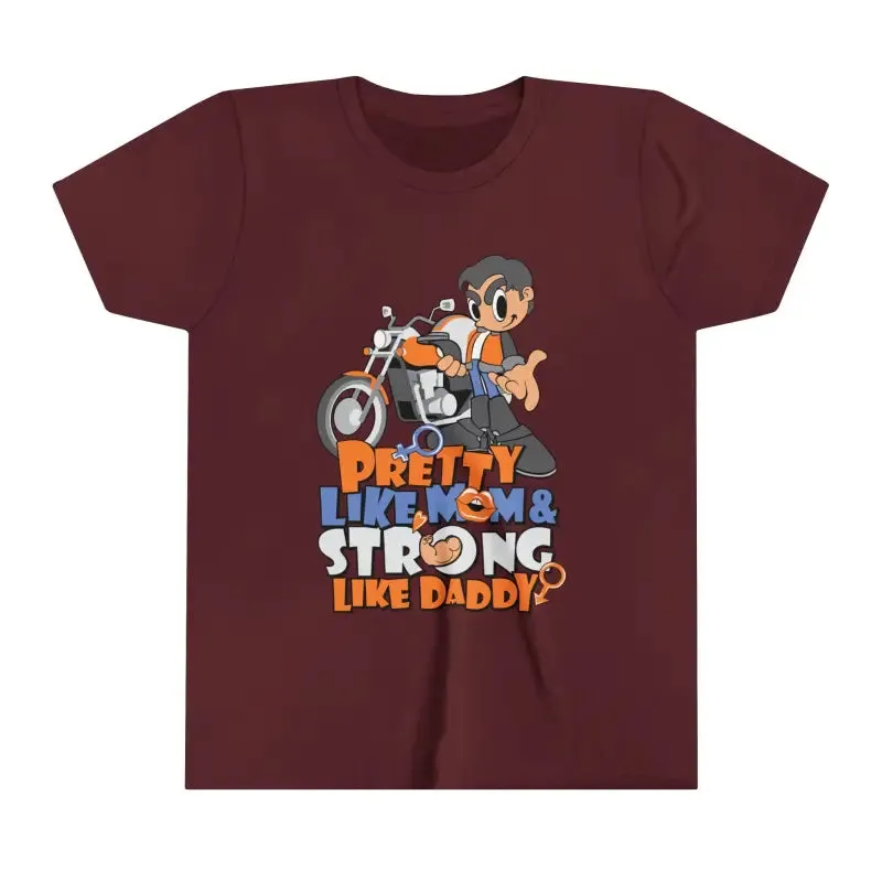 Flex Like a Pro Youth Short Sleeve Tee
