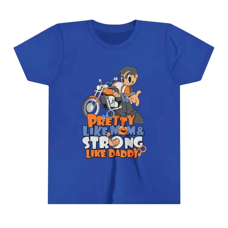 Flex Like a Pro Youth Short Sleeve Tee