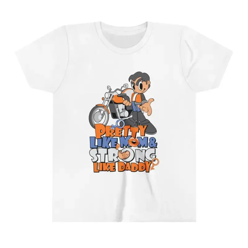 Flex Like a Pro Youth Short Sleeve Tee