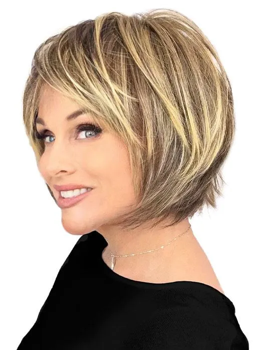 Flirty Fringe Bob | HF Synthetic Wig (Basic Cap)