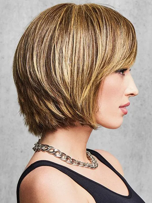 Flirty Fringe Bob | HF Synthetic Wig (Basic Cap)