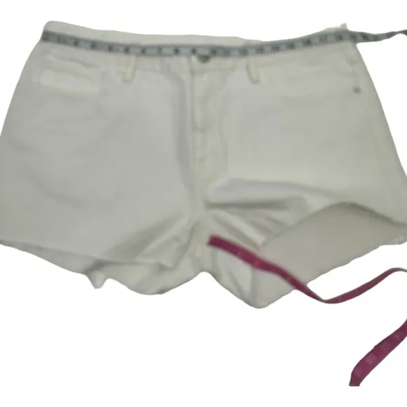 FRAME Le Grand Garçon denim shorts NWOT