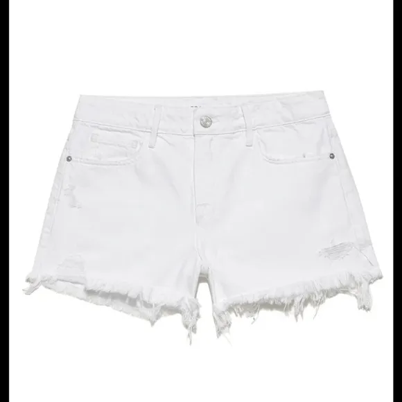 FRAME Le Grand Garçon denim shorts NWOT