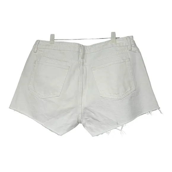 FRAME Le Grand Garçon denim shorts NWOT