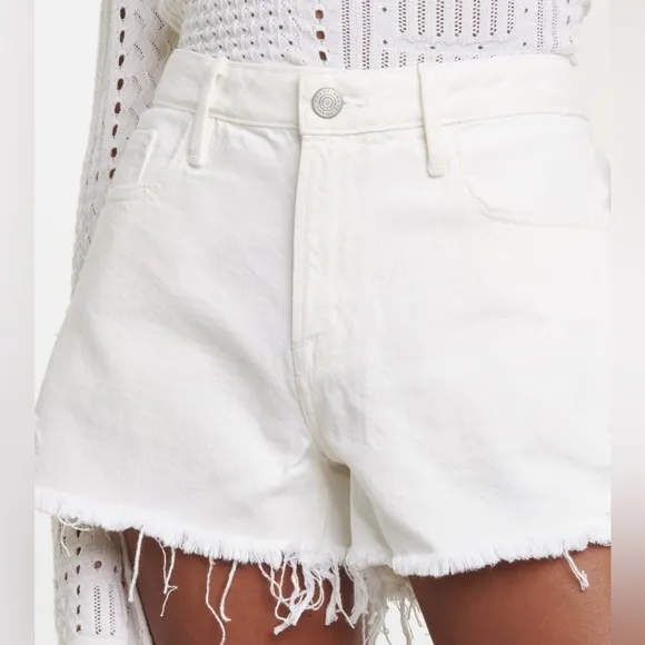 FRAME Le Grand Garçon denim shorts NWOT