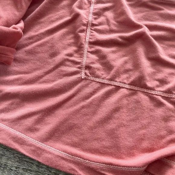 Free People Intimately Free Two Piece Pajama Set in Lipgloss - Size Small