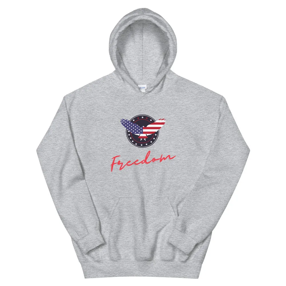 Freedom Unisex Hoodie