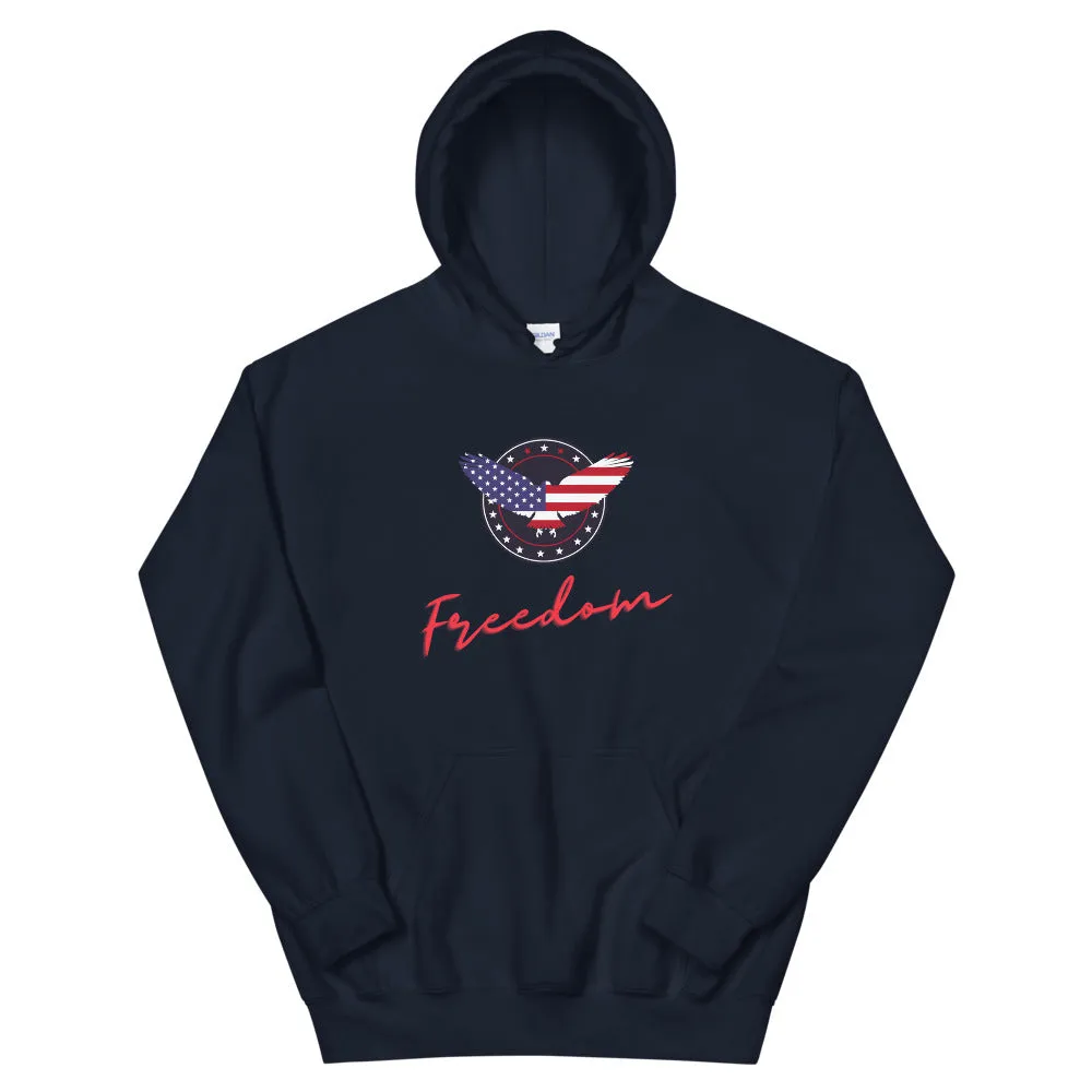 Freedom Unisex Hoodie