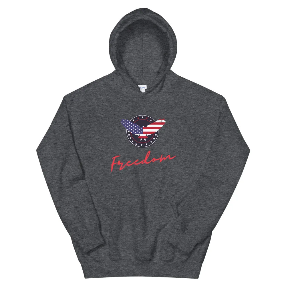 Freedom Unisex Hoodie